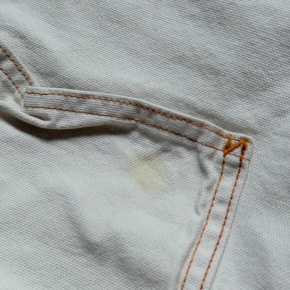 KAPITAL Lumber Straight-Leg Embroidered Cotton-Canvas Cargo Trousers - Picture 2 of 7